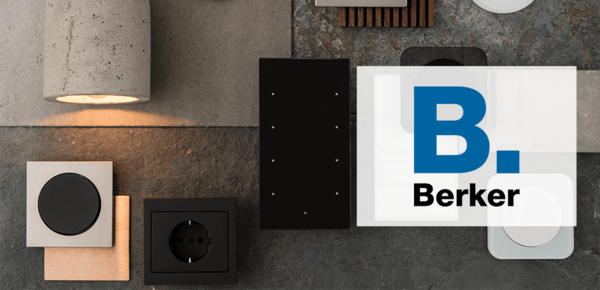 Berker bei Elektrotechnik Maurer in Talheim