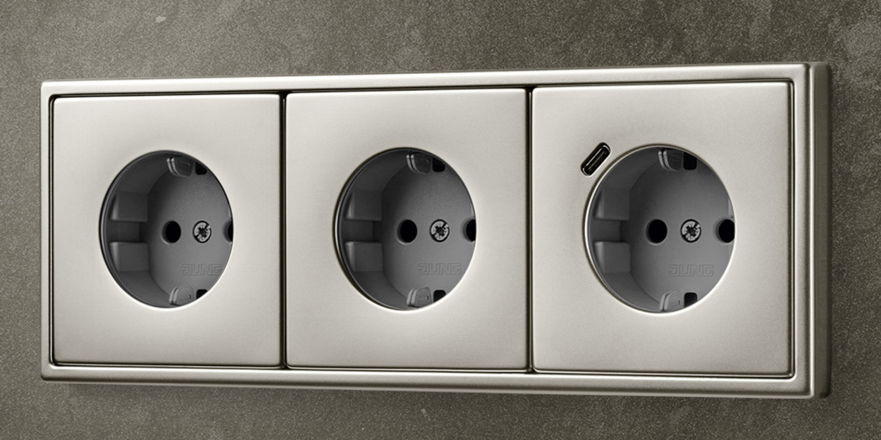 SCHUKO® Steckdosen mit USB bei Elektrotechnik Maurer in Talheim