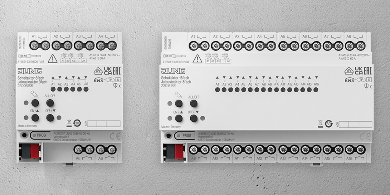 KNX Schalt- und Jalousieaktoren bei Elektrotechnik Maurer in Talheim