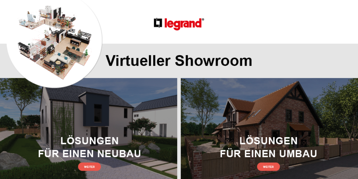 Virtueller Showroom bei Elektrotechnik Maurer in Talheim