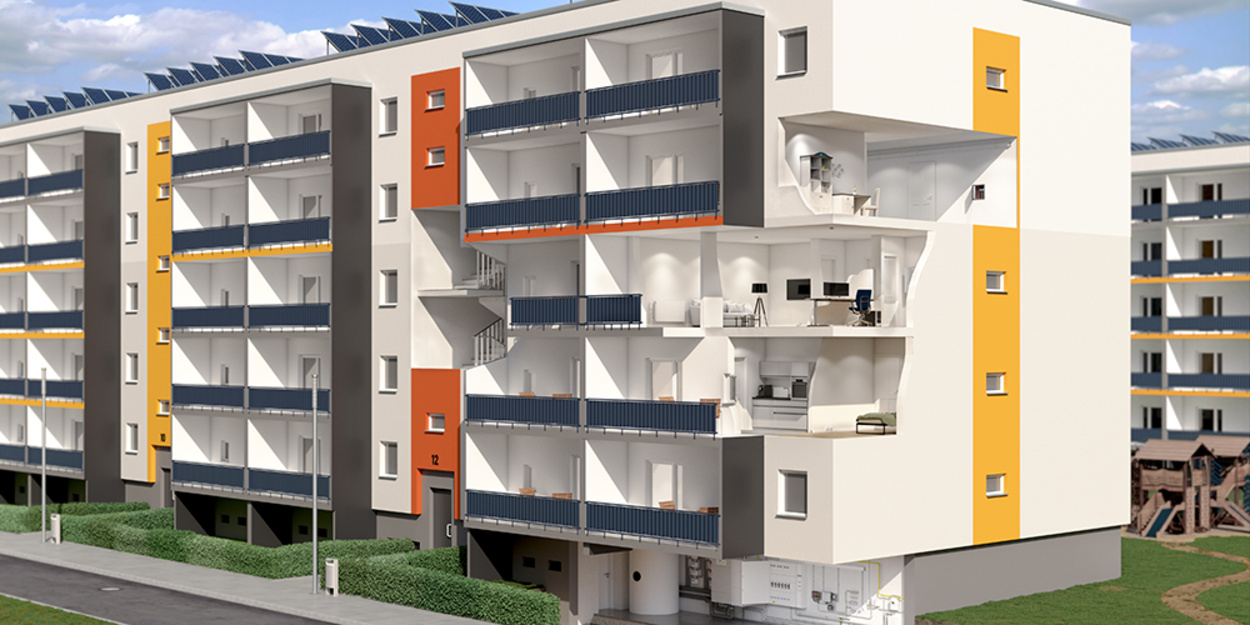 Elektroinstallation im Wohnungsbau bei Elektrotechnik Maurer in Talheim