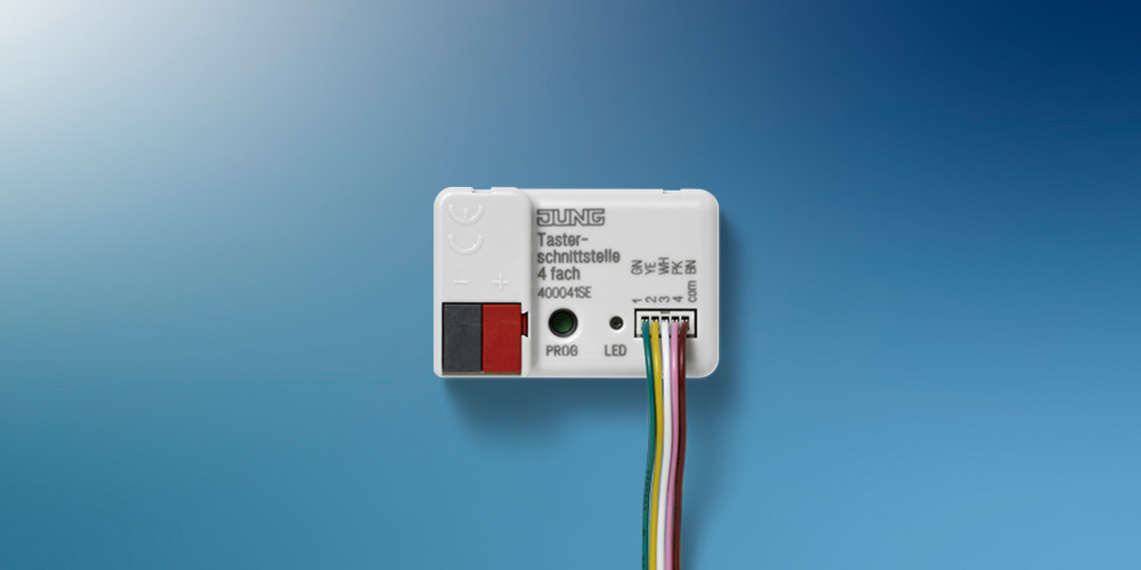 KNX Tasterschnittstellen bei Elektrotechnik Maurer in Talheim