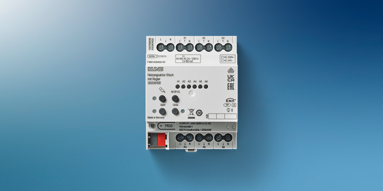 KNX Heizungsaktor 6-fach bei Elektrotechnik Maurer in Talheim