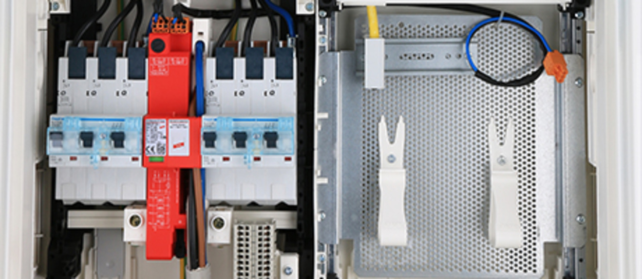 Hausanschluss, Zähler und Unterverteiler bei Elektrotechnik Maurer in Talheim