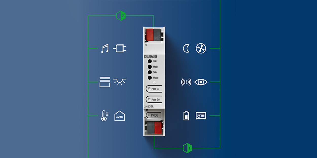 KNX Bereichs- und Linienkoppler bei Elektrotechnik Maurer in Talheim