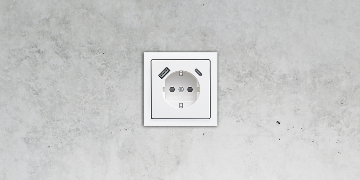 SCHUKO® USB-Steckdose bei Elektrotechnik Maurer in Talheim