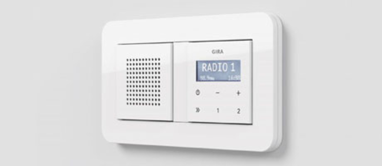Gira Radio bei Elektrotechnik Maurer in Talheim