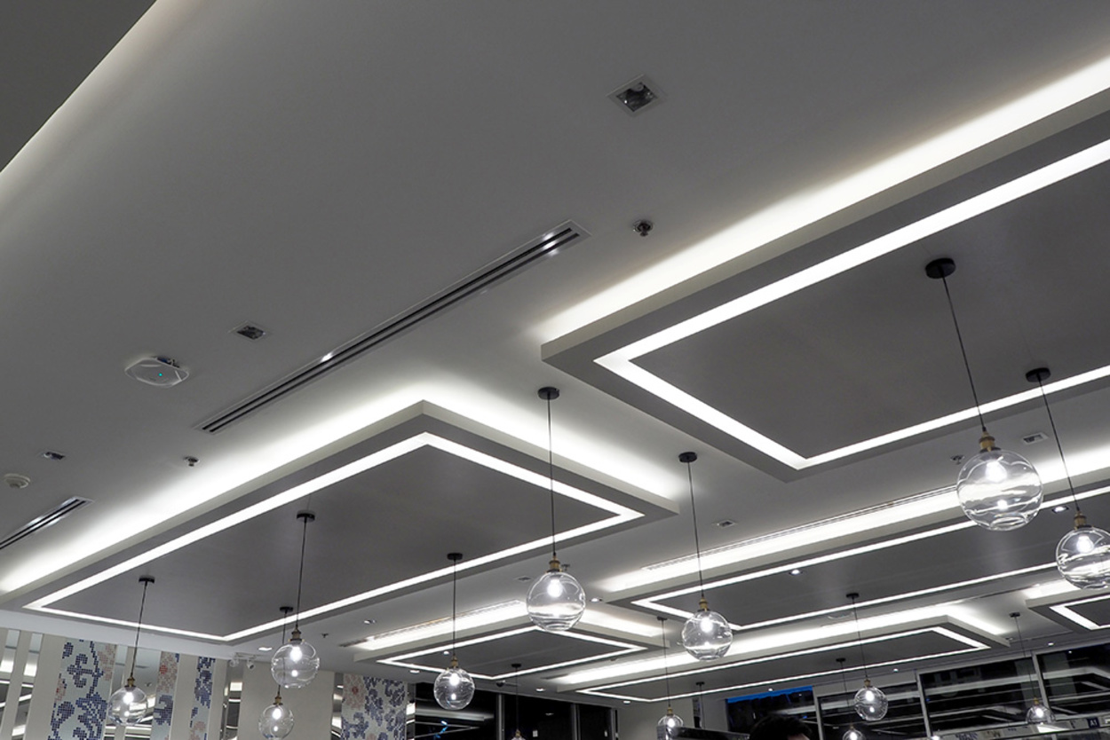 LED-Beleuchtung bei Elektrotechnik Maurer in Talheim
