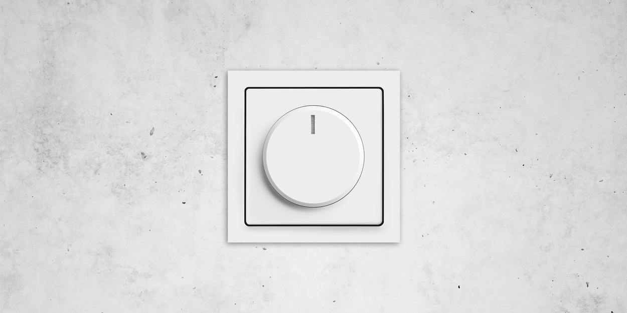 Busch-Dimmer® bei Elektrotechnik Maurer in Talheim