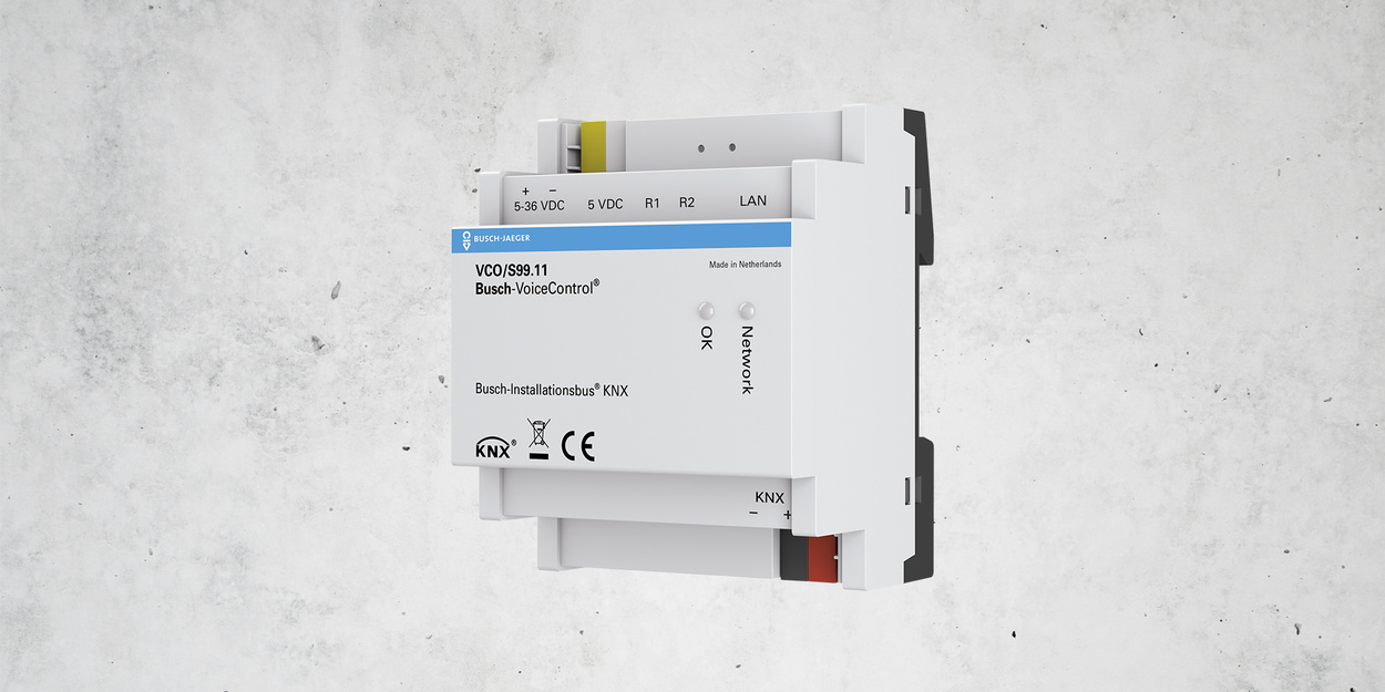 Busch-VoiceControl® bei Elektrotechnik Maurer in Talheim