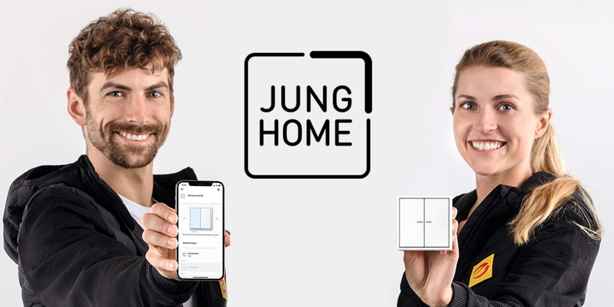 JUNG HOME bei Elektrotechnik Maurer in Talheim