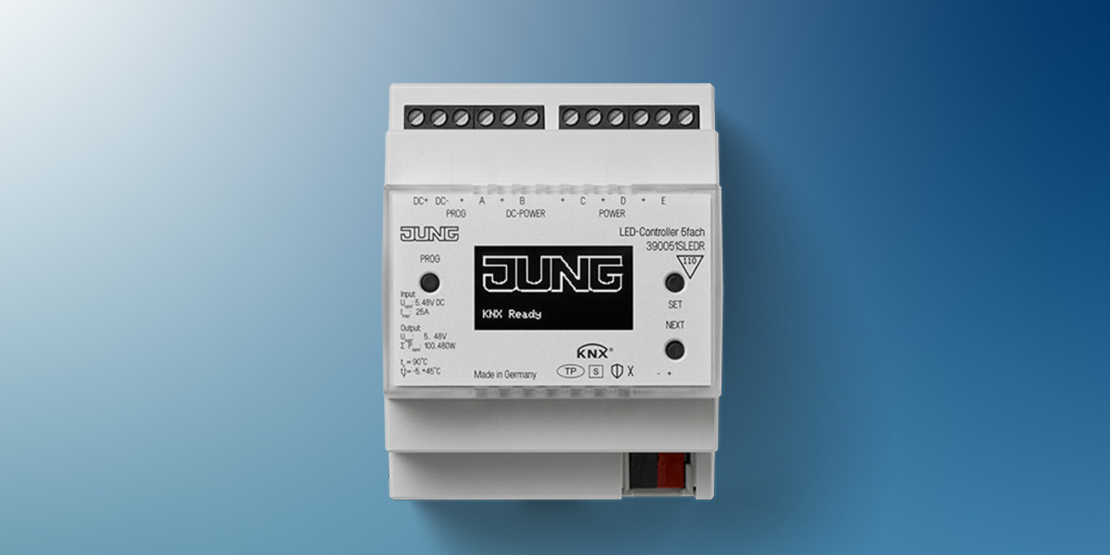 KNX LED-Controller bei Elektrotechnik Maurer in Talheim