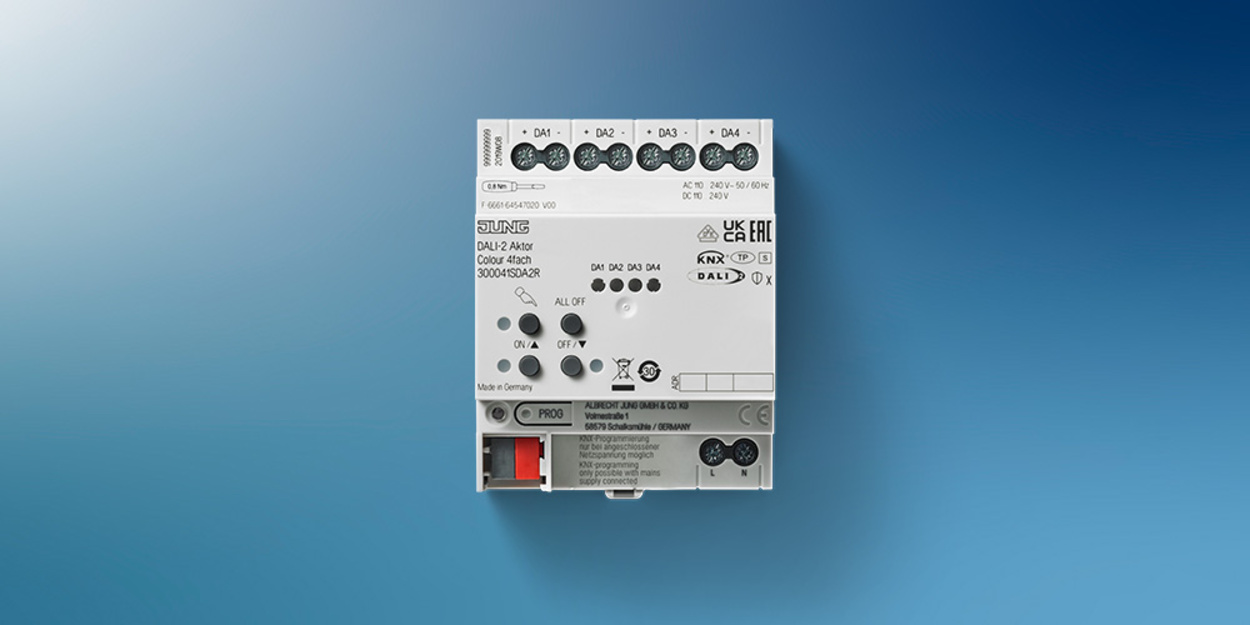 KNX DALI 2 Gateway Colour bei Elektrotechnik Maurer in Talheim