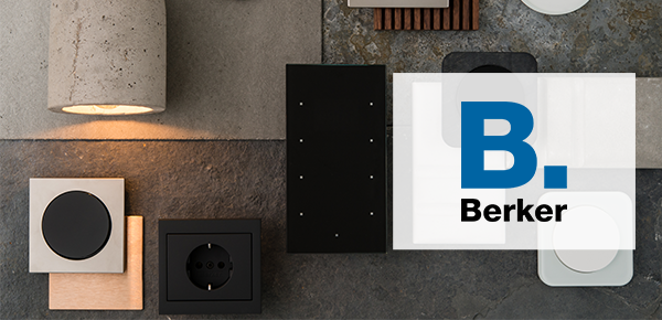 Berker bei Elektrotechnik Maurer in Talheim